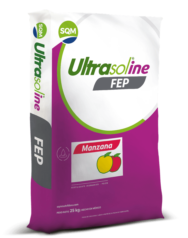Saco 25kg Ultrasoline Manzana MX