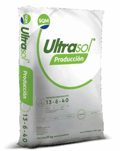 Utrasol Producción ECU 3D 25kg