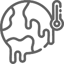 Greater resistance to climatic and abiotic stress conditions