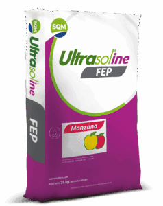 Saco 25kg Ultrasoline Manzana MX