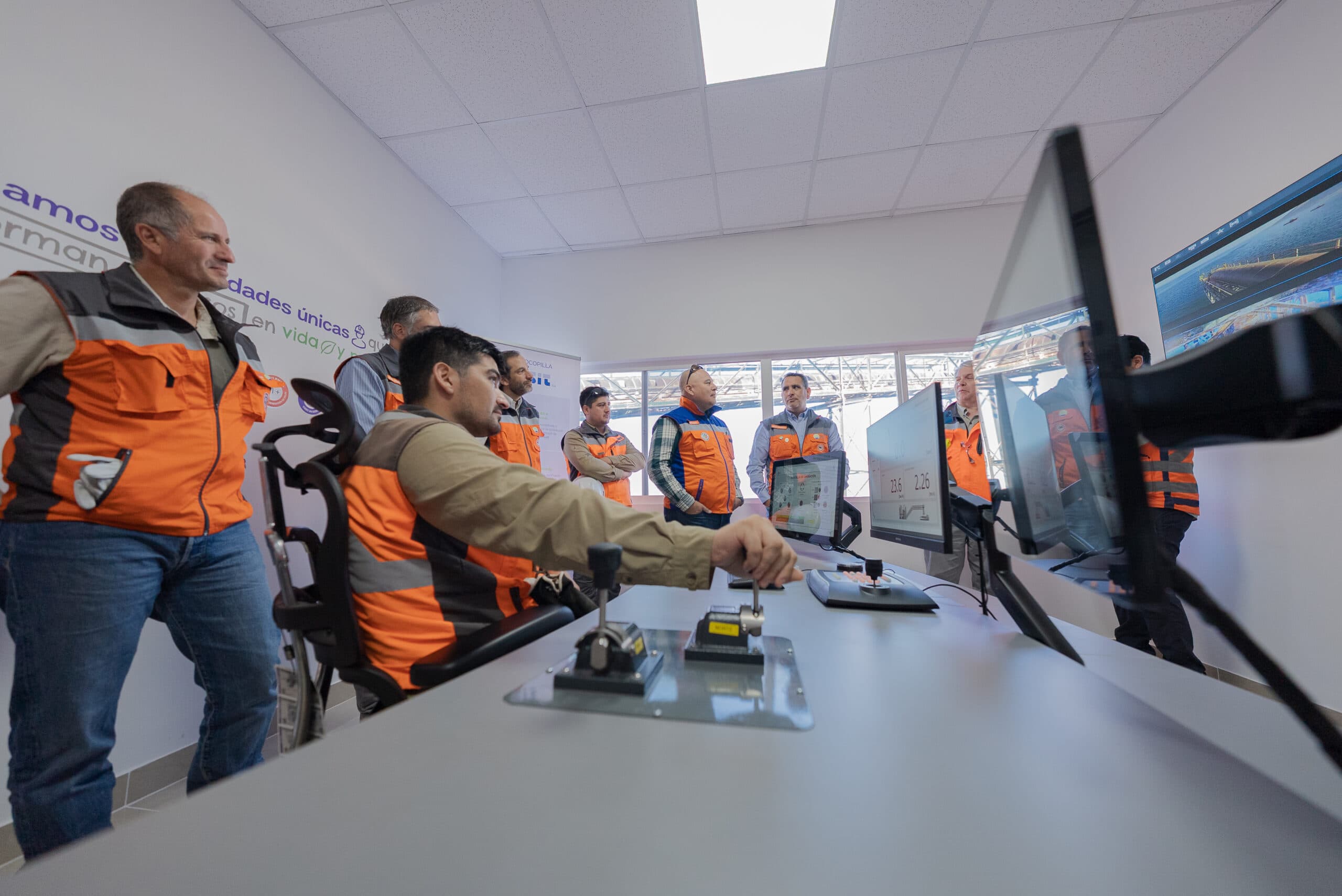 017 Fotografía – Inauguración CIO Puerto Tocopilla – Alta