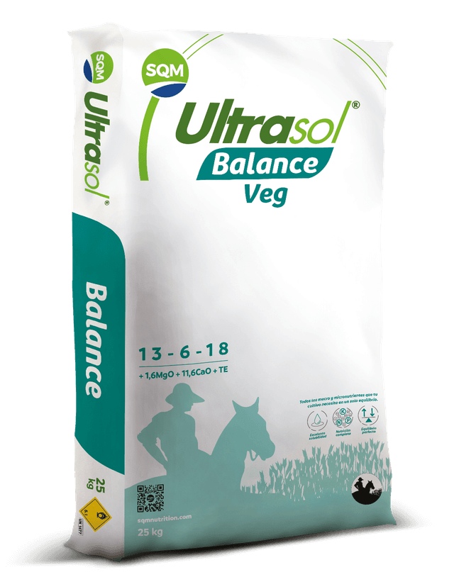 Saco 3D – Ultrasol® Balance Veg 13-6-18+1,6MgO+11,6CaO