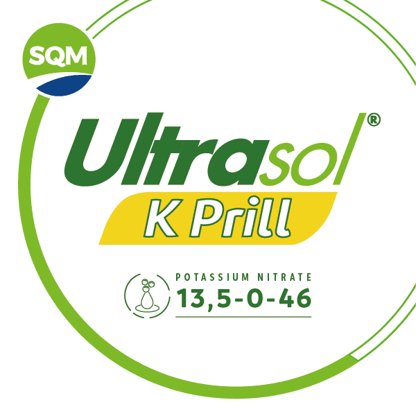 Etiqueta Ultrasol K Prill USA